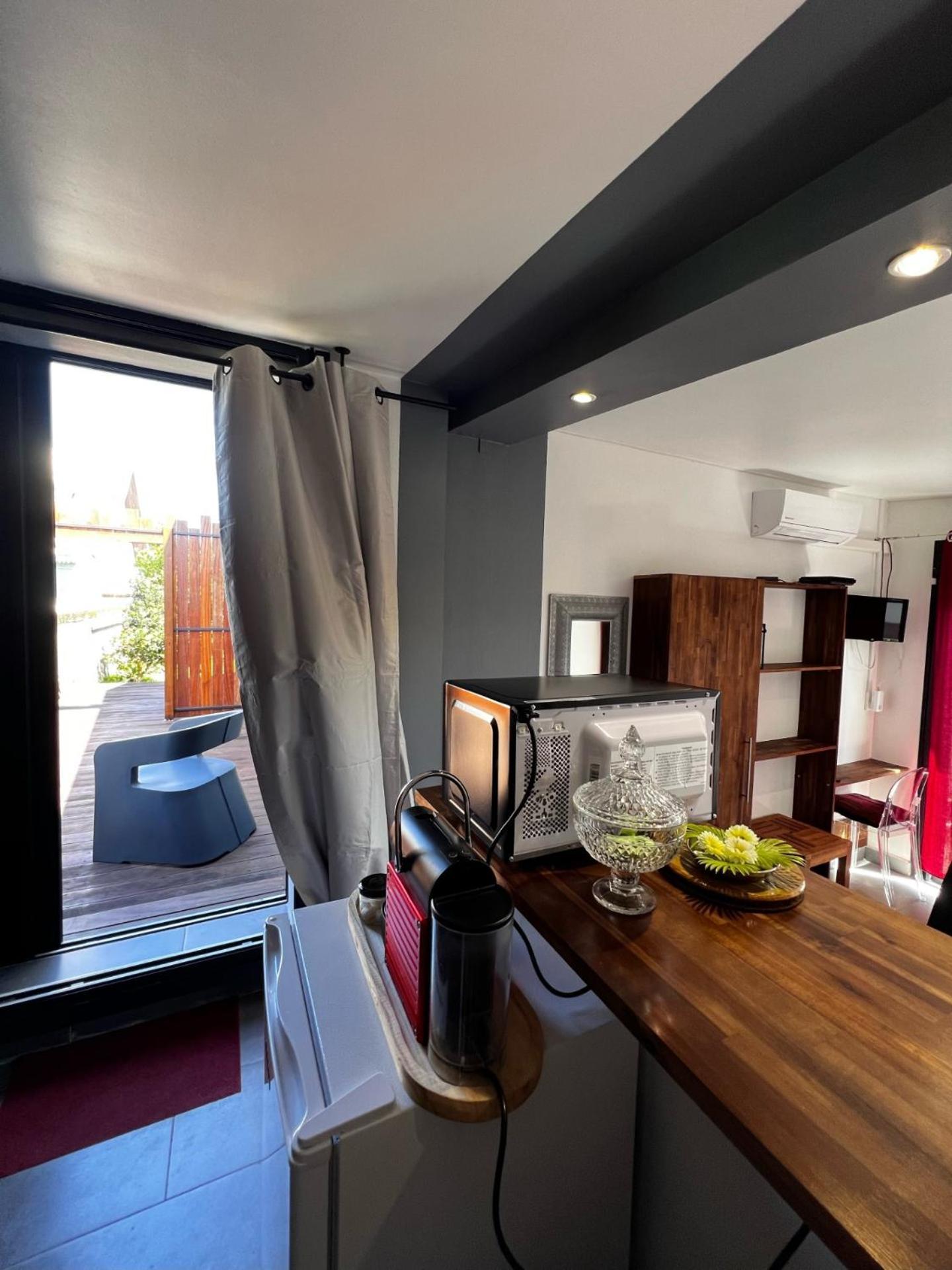 Studio Cosy Kazadalo, Deux Rives - Sainte-Suzanne Exteriér fotografie
